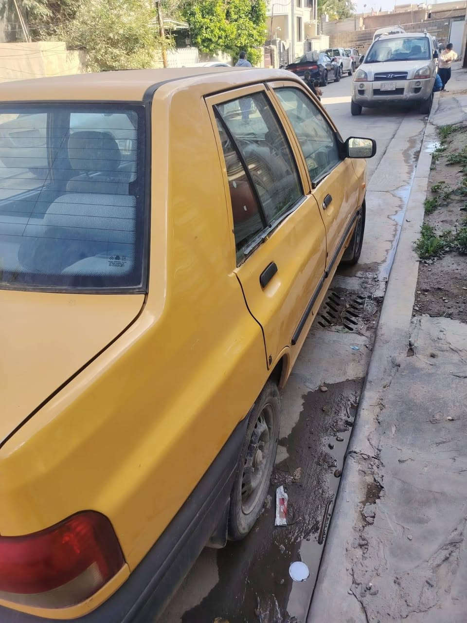 السلام عليكم
بسبب الوعود الكاذبة للبيع سايبا 2017 رقم بغداد ألماني مكينتهة كايمة ابيعها ع وضعها مثل ماموضح بالصور بأسمي مكاني بغداد الشعب للاتصال ***********
