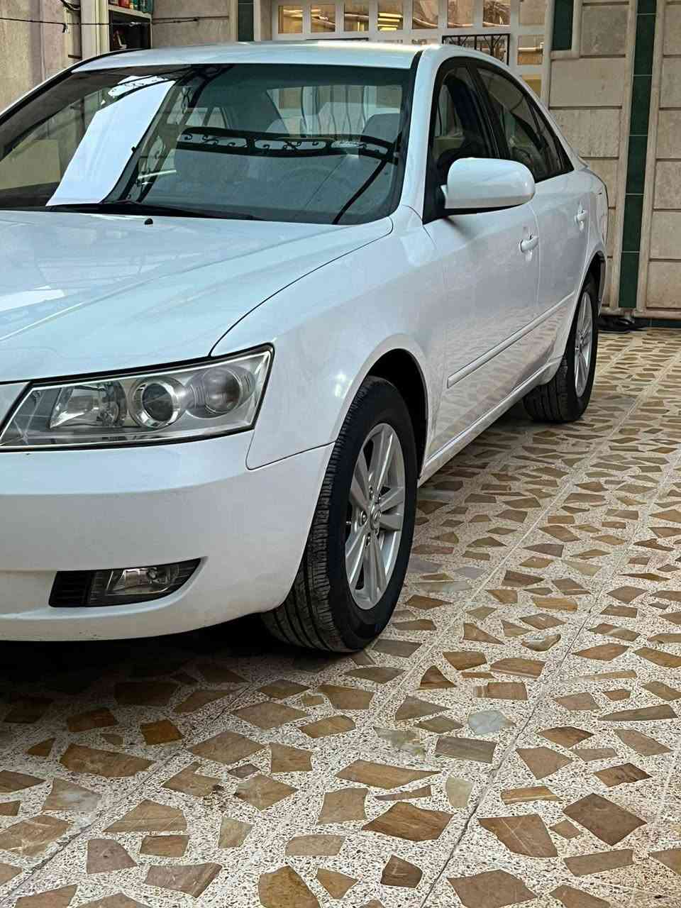 للبيع سوناتا 2008رقم الماني نينوى سنوية جديدة
بدون ضرر صبغ جاملغ امامي رش بدون معجون محرك جديد مامفتوح 

مكان السيارة موصل الأيمن 

السعر 125 وبيها مجال *********** او ***********
