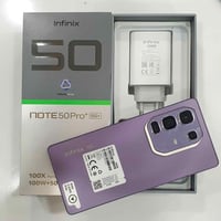 نوت 50 برو بلس • شحن 100W • مستخدم اسبوع