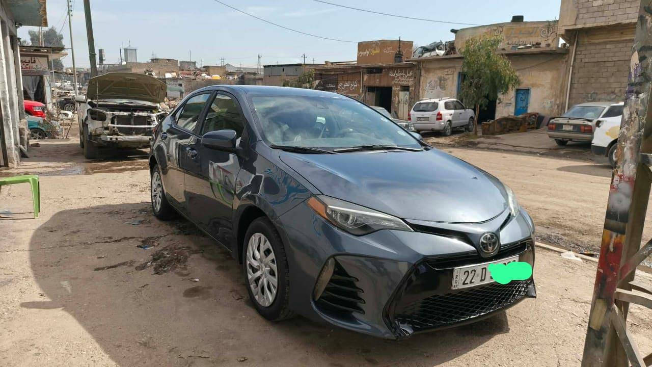 السلام عليكم للبيع كورله 2017 LE داخل لونين المرغوب ماشيه 117ميل بدون ايرباك بجم صندوق كبس رقم جديد سنويه ال 2029 مواصفات LE معروفه كامره خلفيه تحديد مسار رادار تحكم سرعه العنوان القياره قاطع السبعاويين
هـ: ***********
