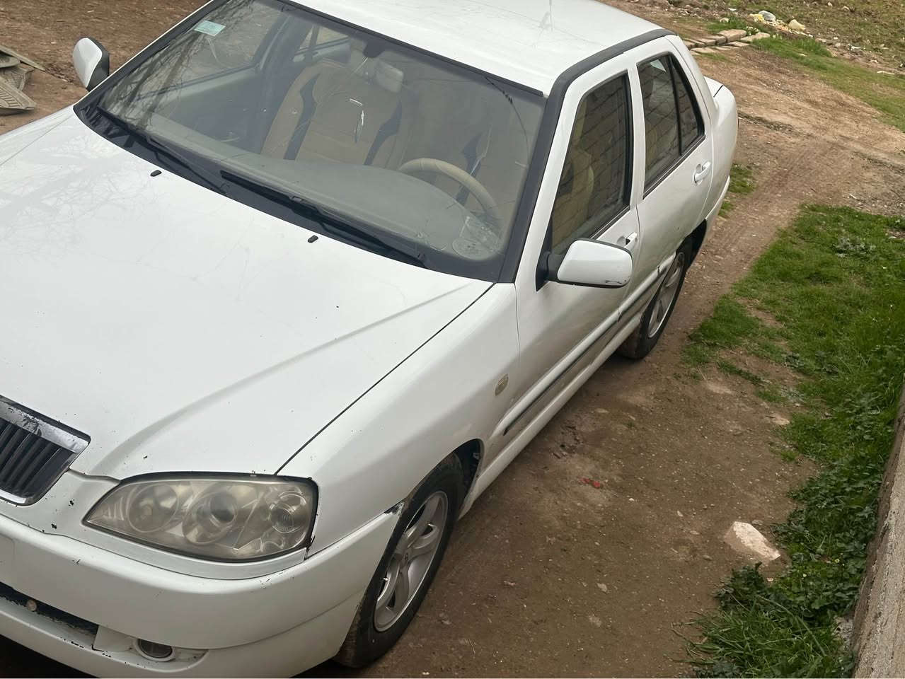 شيري كوين 2013 بدون صبغ كير ومحرك جديد وطخم جديد سعرها 50 وبيها مجال
*********** موصل, نينوى
