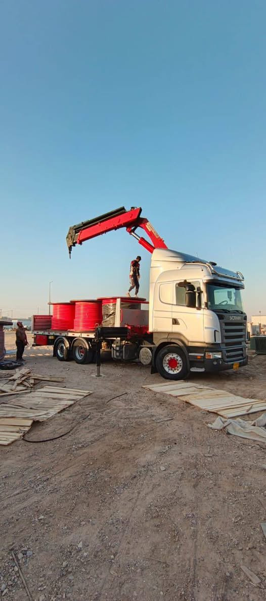 سلام عليكم
سكانيه كرين موديل 2007
Hmf أربعة سلايت 
14طن
رقم اربيل 
باسم  شركه رقم تليفون ***********
