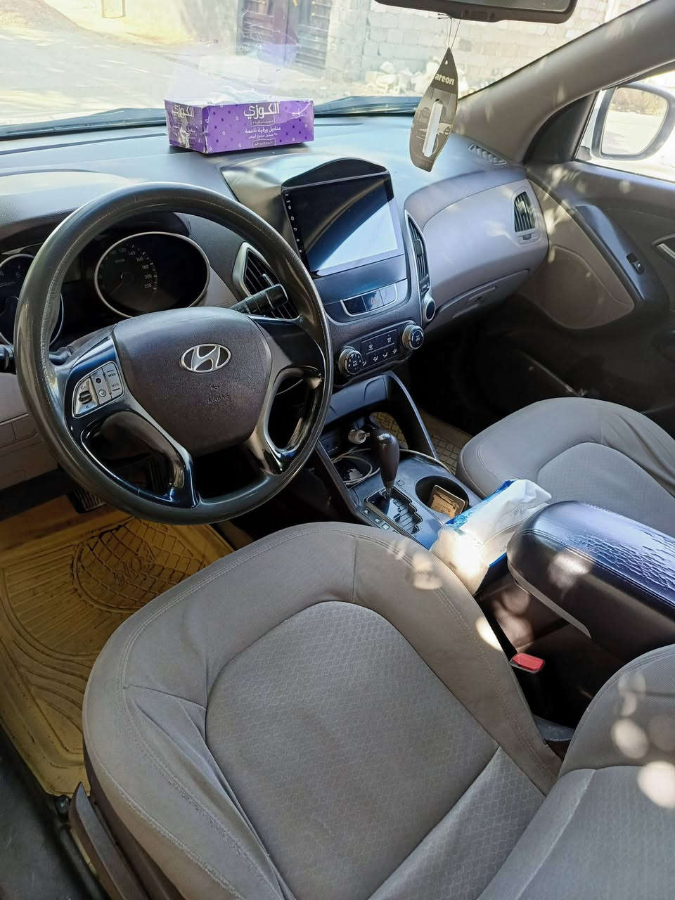 للبيع توسان خليجي 2010
رقم بغداد بأسمي بيها 3 قطع بنيد صبغ وجاملع ايسر صبغ وجاملغ ايمن تبديل 

 گير مكينة 2000خير من الله تبريد منظومة جديدة باتري جديد 

جاهزة من كلشي السعر 120 وبيها مجال 

بابل ..الحصوة ***********
