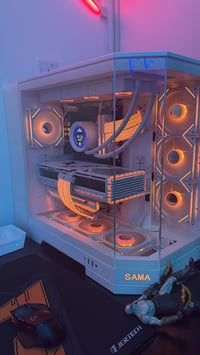 تجميعة راقية • Ryzen 9800X3D • مذربورد X870
