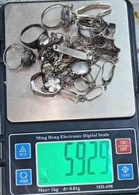 59 غرام سعر الغرام قفل 4500 مكاني بغداد 07823257833