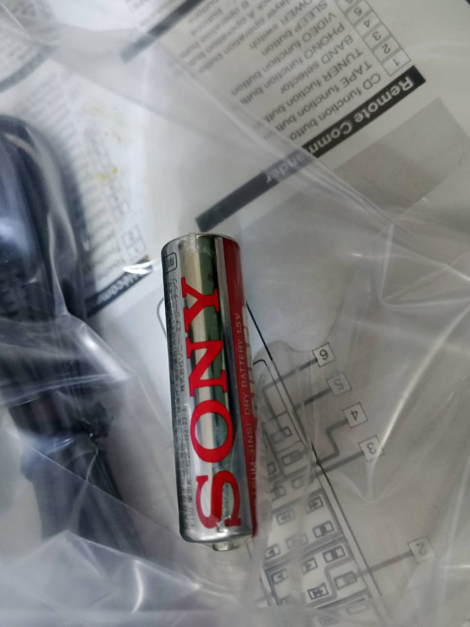 العملاق من سوني موديل 433 دبل كاسيت راديو اوكس صنع في اليابان اصلي وليس بالة مؤسسة غير مستخدم نهائيا ريموت كونترول بطاريات سوني مايكرفون اصلي سوني كامل ملحقات كبس وضع شركة مسجل قايش مقطوعة راديو شغال 150 الف توصيل 8 الف     240w قدرة


**إذا كنت صاحب هذا الإعلان وتريد حذفه لأي سبب، رجاءا أرسل رسالة إلى الدعم الفني**