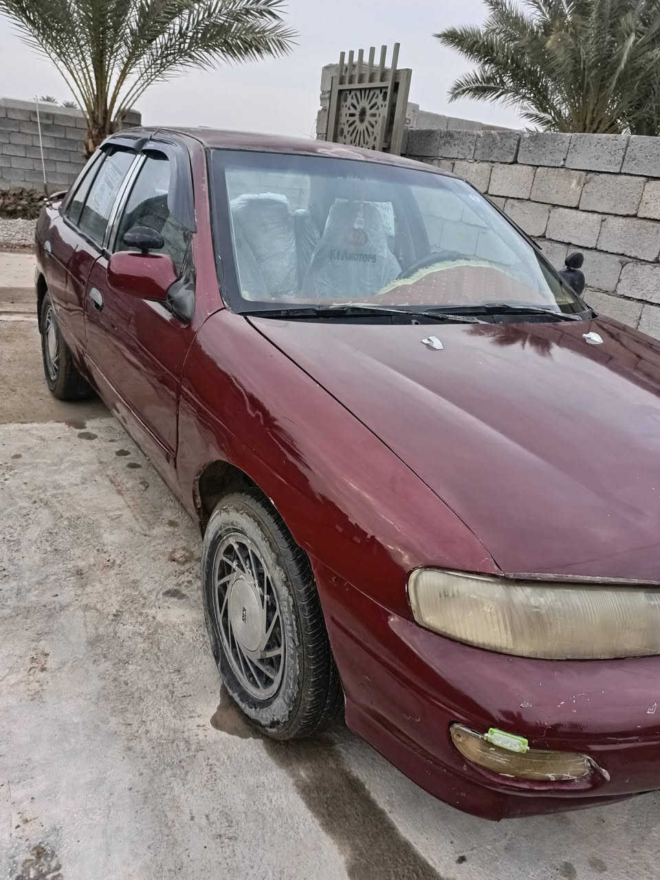 السلام عليكم سياره كيا سيفيا موديل 95سنويه لل 28كير محرك خير من الله كشر شوفت عينك وسياره بسمي العنوان ديالى الخالص مكفوله من الضربه والكص شرط تحويل سياره رقم ديالى انكليزي السعر 31وبي مجال  تعرف اكثر اتصل *********** @إشارة
