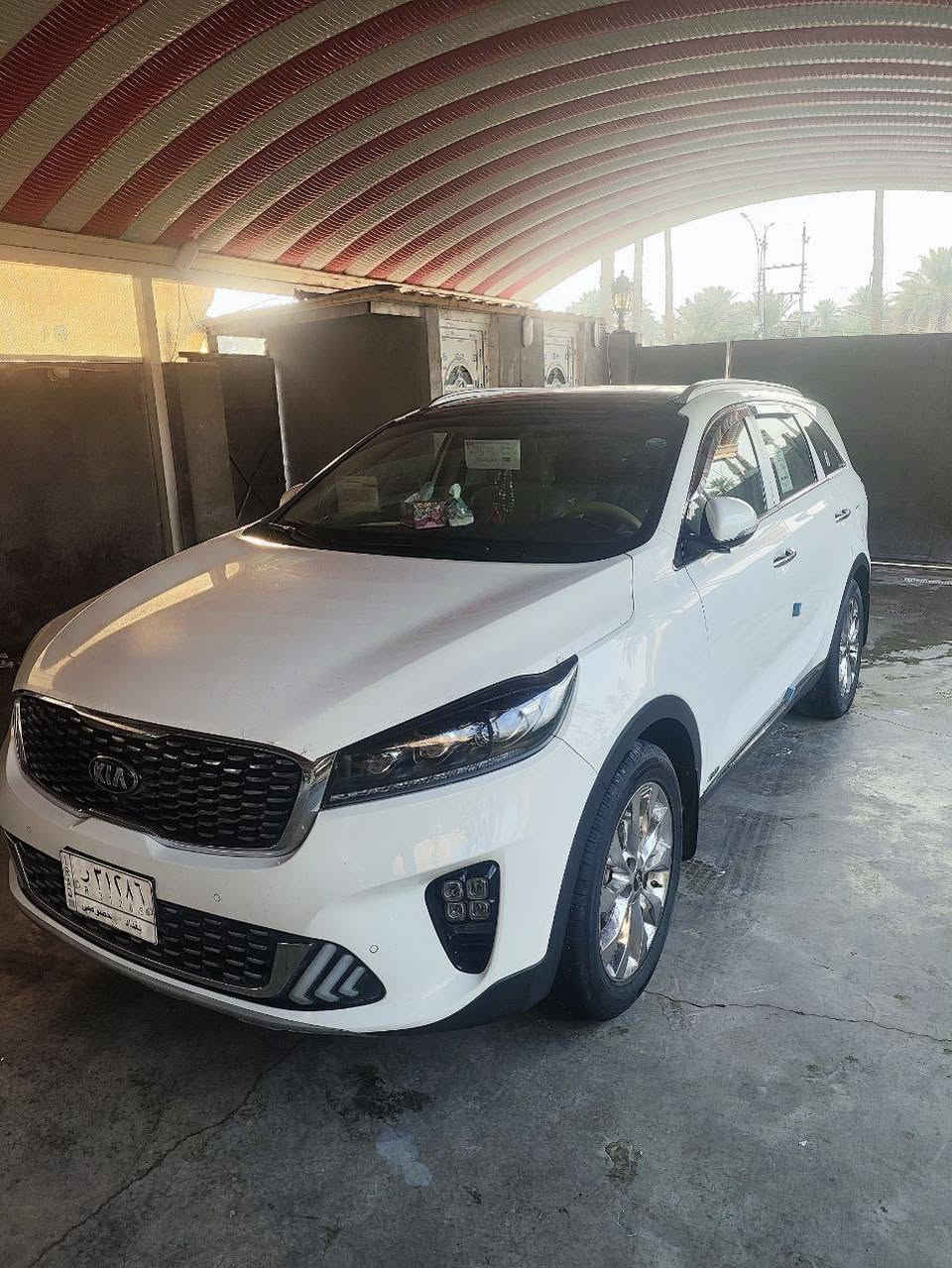 سورنتو كويتي فول مواصفات 2020 ماشيه 60الف مكفوله كفاله عامه رقم بغداد***********سعرها3000$وبيها مجال بسيط
