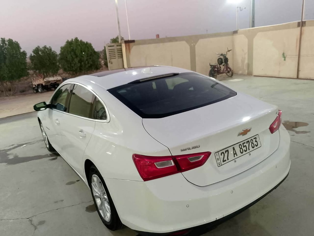 مكلف بنشر))))
بيع مستعجل ماليبو 24فول مواصفات 1/1حره رقم ذي قار دولي بسمنه تحويل مباشر سياره جديده حيل ماشيه 40فقط حادثه تبديل جاملغ فقط بدون دواخل بجم كبس السعر 138مكاني ناصرية سوق الشيوخ الشراي يتصل ***********صور الحادث بلمنشور

