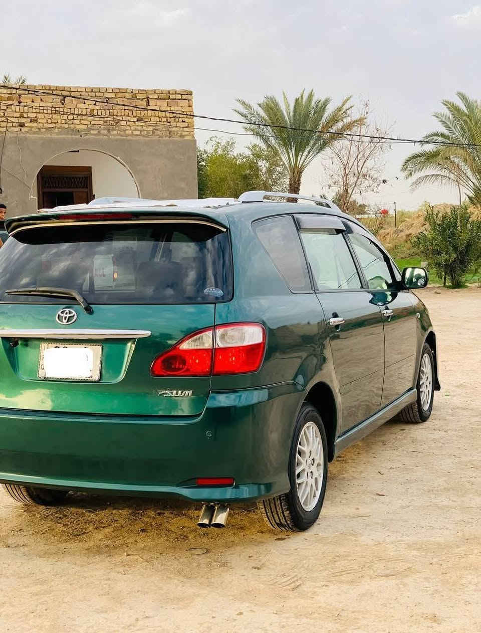 سلام عليكم 
سياره ابصم كرستال اصل تو ويل جاهزه مكينه كير حداديه تبريد موديل 2003رقم نجف دولي السعر ٩٧وبيه مجال قليل للاستفسار ***********
*********** ناصرية, ذي قار
