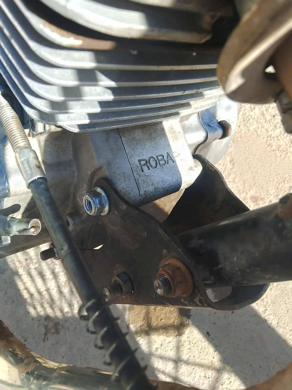 السلام عليكم موطور للبيع او للمراوس روبر موديل 2019 كهربائيات شقالة محرك لا صرف ولا بخار  نضيف شرط دبلات شغالة بريك امامي خلفي شغالات للأستفسار الأتصال على ه. ***********#  .......
