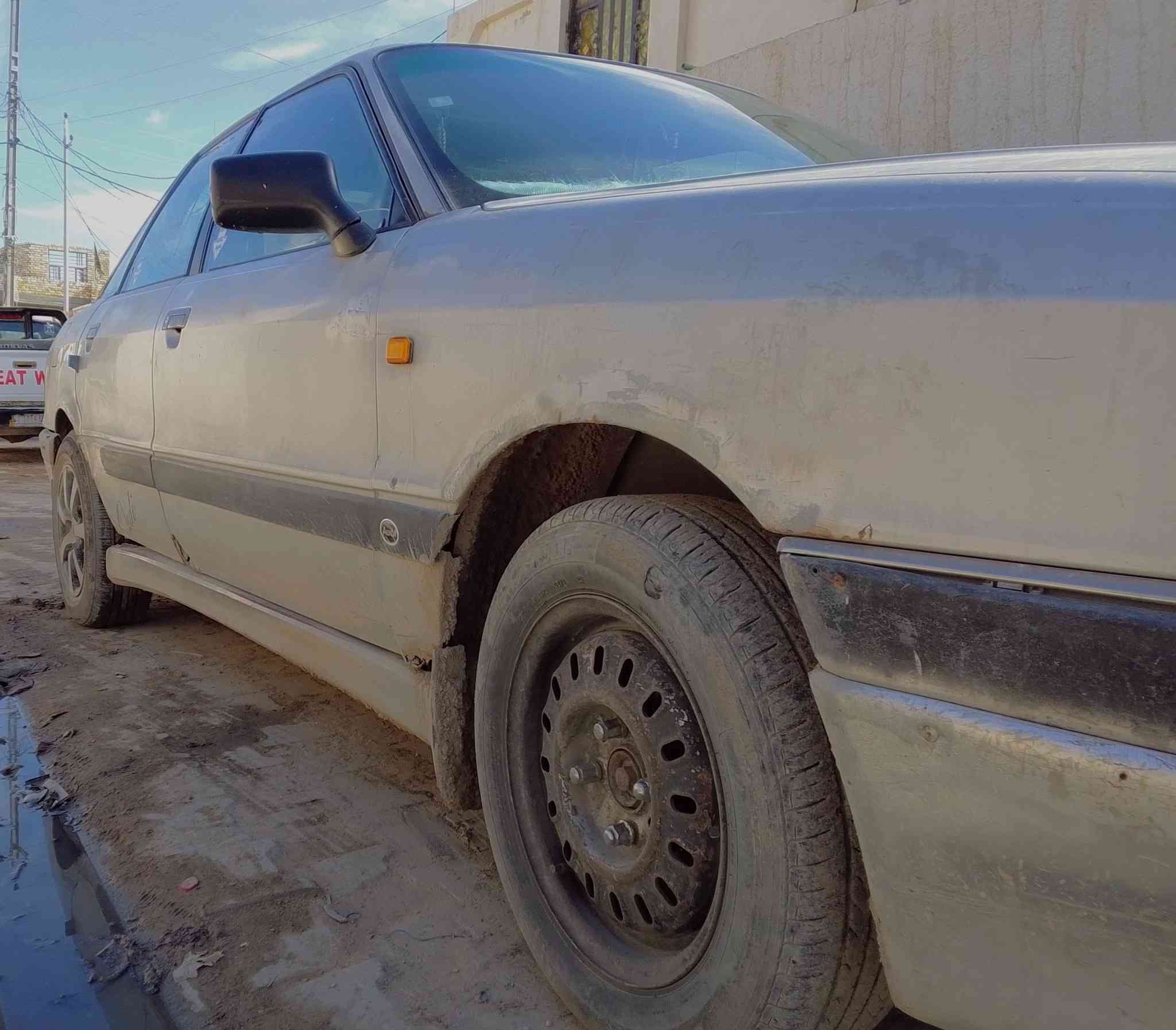 سلام عليكم اودي موديل 1992 رقم مثنى سياره جاهزه حداديه تخم تاير جديد ما مصبوغه كشر شوف العين مكينه تبخر كير جديد كهربائيات شقاله سنويه جديده 2029 المكان سماوه قضاء الخضر السعر 30 وبيها مجال قليل الاستفسار ***********
