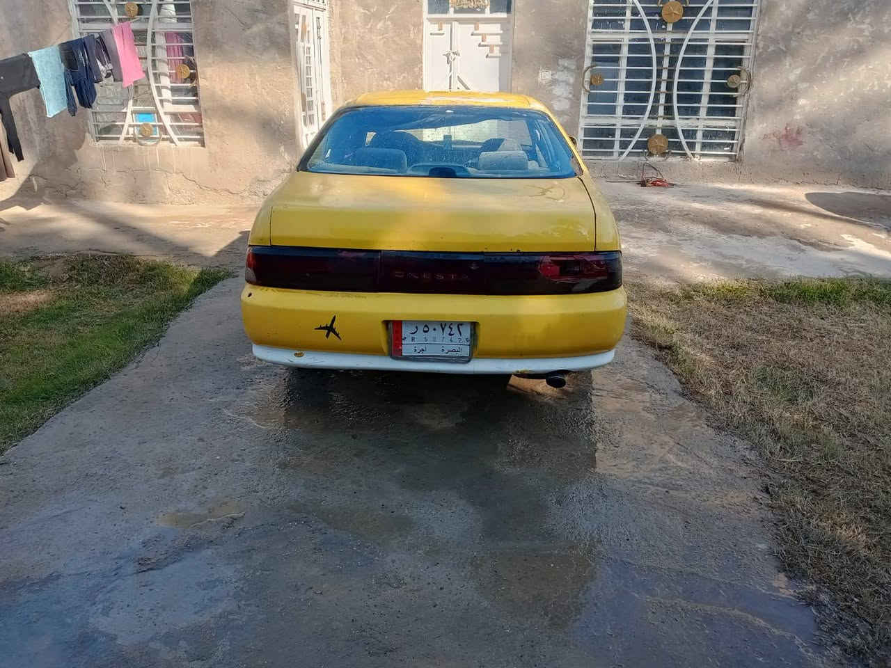 يا الله السلام عليكم من رخصه المدير والاعظاء سياره كرسته موديل الفين سياره خير من  الله تخم تاير حداديه باتري كهربايات كله جديد كير أو محرك جديد سنويه عظم عاج راعيها تلفونه مغلق أتعهد اب كلشي مكاني كربلاء طوريج السعر 14او بيها مجال لطيبين *********** أو الاسيا ***********
