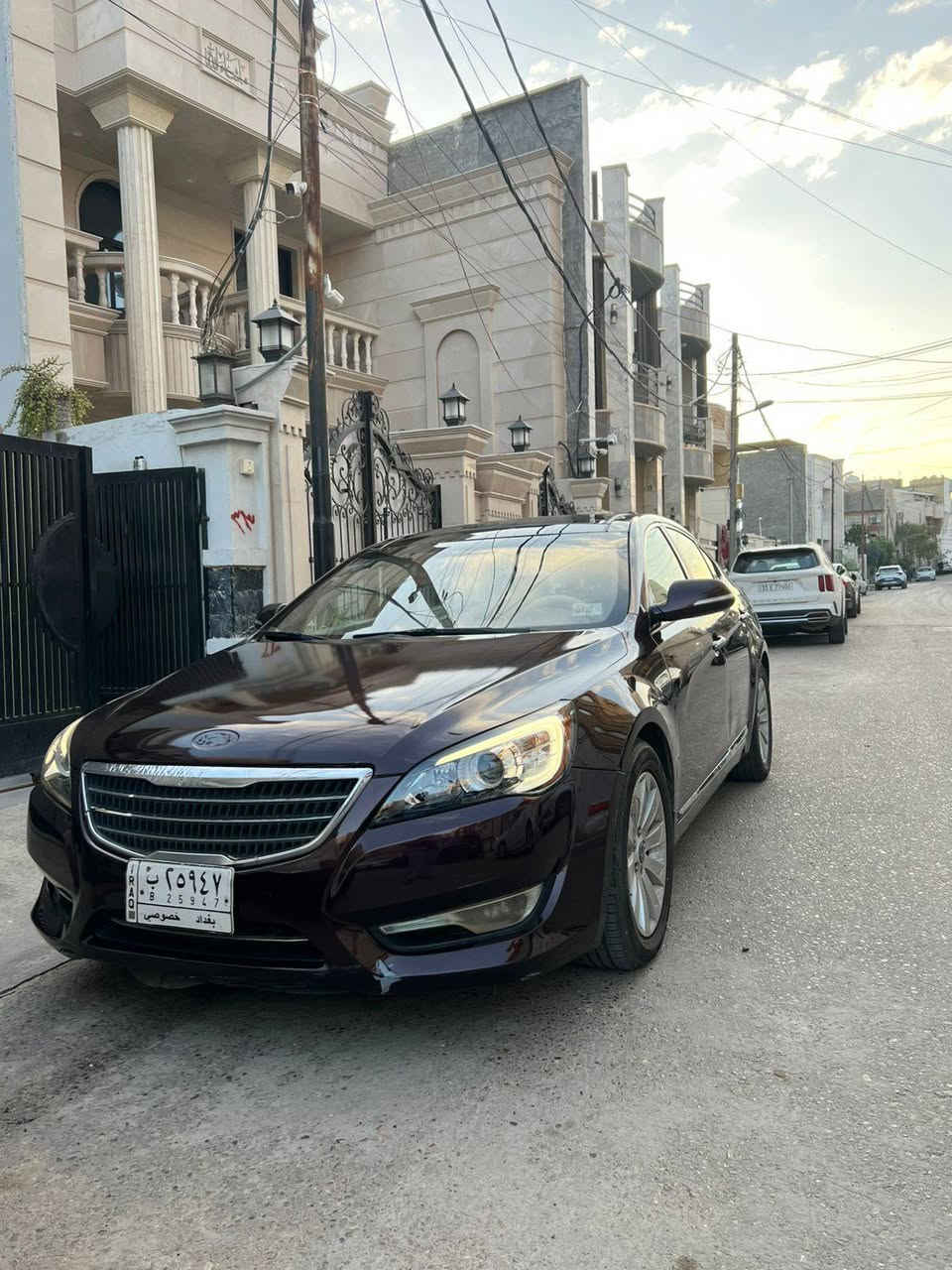 سلام عليكم كادنزء موديل 2011خليجيه سياره مكينه وكير مكفولات تبريد ثلج صدر امامي وخلفي جديد تخم تاير جديد دوشمه جديده سياره بيه صبق حزام مكفوله من لفتح وتبديل سقف بني رامه شاير بلمري تحكم ستيرن جهتين سياره معروضه123وبيه مجال شراي يتصل على الرقم ***********
