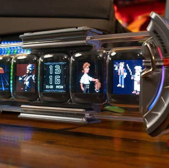 اخوان  هاي تحفه فنيه مو ساعه حت سعرها مصيبه   
التحفة الفنية ساعة TIMES GATE من DIVOOM 🖼️ 
تطبيق  وحركات كلش قويه وسعرها كلش غالي
سعرها 130 دولار  وموقع ثاني 137 الف  للي مهتم يتفضل خاص   واداريك بسعرها  وبعافيه ع يصير من نصيبه


**إذا كنت صاحب هذا الإعلان وتريد حذفه لأي سبب، رجاءا أرسل رسالة إلى الدعم الفني**