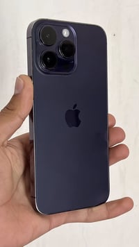 آيفون ١٤ برو ماكس • ذاكرة ٢٥ • بطارية ٨٧