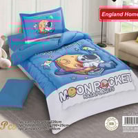 لحاف نفر • ٣ قطع • شرشف لاستيك