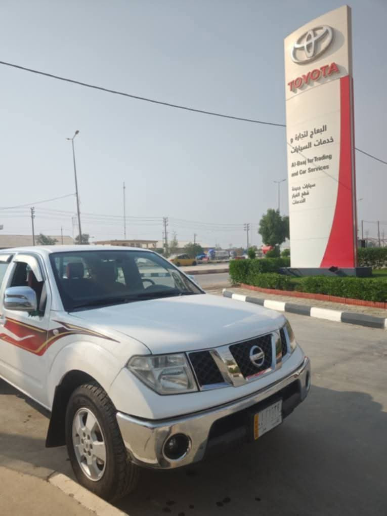 للبيع نيسان نيفارا موديل ٢٠١٢ رقم قادسيه كير أوتوماتيك مكانها السماوة سعر ١٠٠مع المجال للاستفسار ***********
