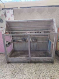 قفص خشب • ثقيل • ٢م×١م