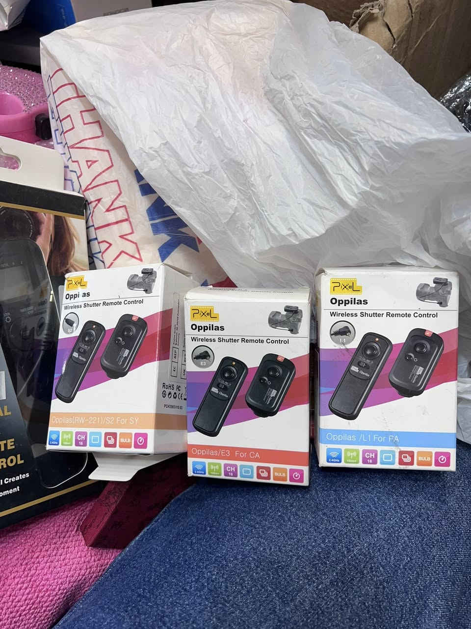 يالله اخوان  متوفر شلع  ريمونت  كنترول  كل جديد انواع  بي سعر قطعه ب ٨ الف شلع


**إذا كنت صاحب هذا الإعلان وتريد حذفه لأي سبب، رجاءا أرسل رسالة إلى الدعم الفني**