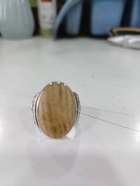 خاتم قديم • صياغة يدويه • ثقيل