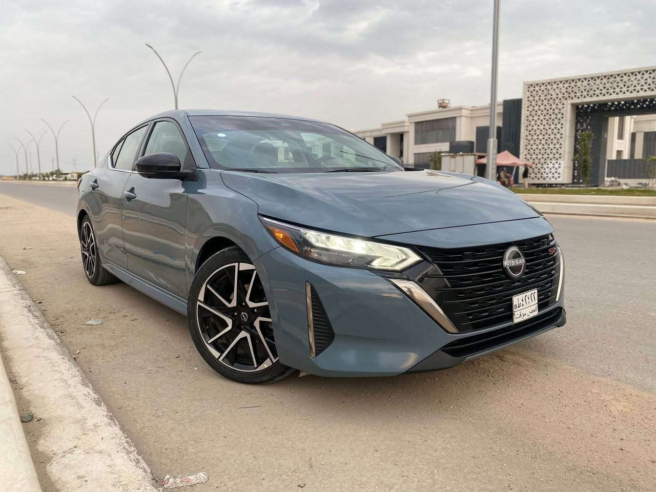 نيسان سنترا   SR.  لون مميز 
  

نيسان سنترا    SR  فول
موديل 2024
لون مميز تقرير غرق بدي كفاله 
 المسافه المقطوعه 19 mil
حره بدون رقم جاهزا للترقيم
سعر 159
مكاني البصره المشراق

رقم الهاتف *********** البصرة, العراق
