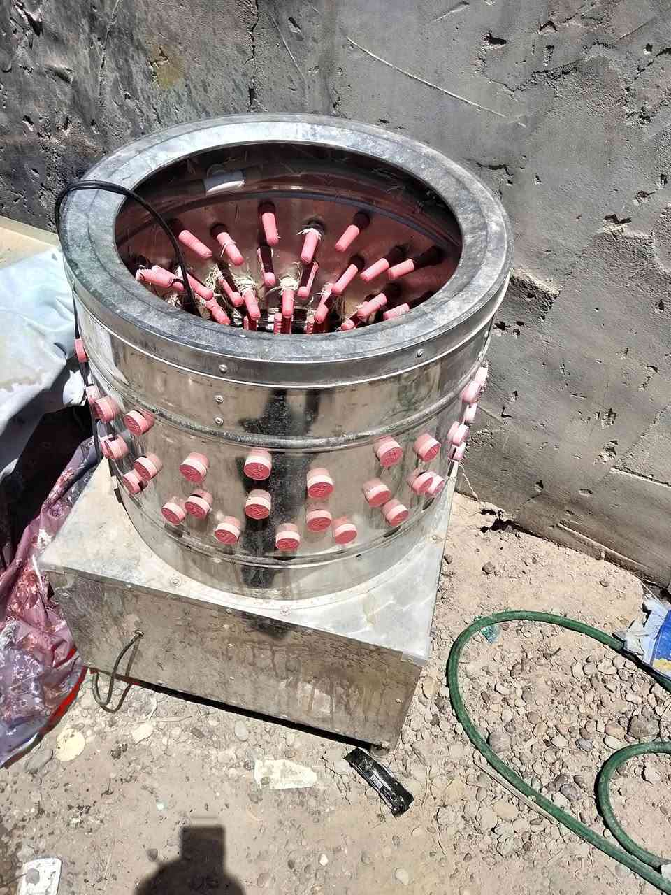 صماطه دجاج للبيع جديده بلباكيت ابد مامستعمله وياهه ميز دجاج ***********
