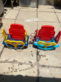 شغلات اطفال مرتبة ونضيفة وشرط لفحص شغلات كلها اصلية وبنص السعر امانة ا...