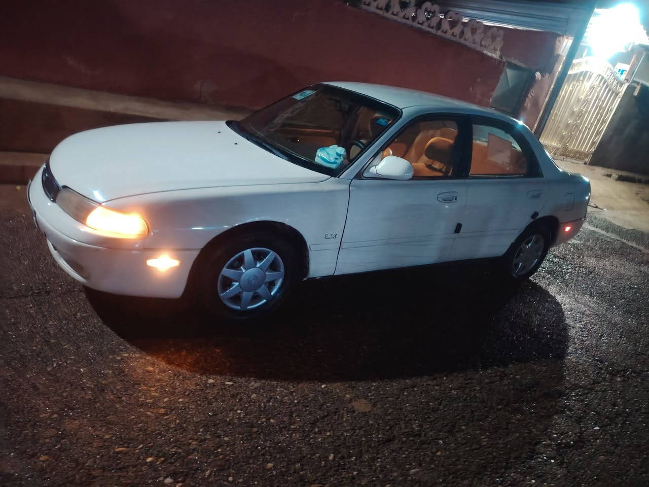 للبيع مازدة موديل 96 هزا رقم سنوية جديدة رقم نينوى انكليزي سنوية جديدة حجم 626 أمريكي سياره وضع شركه طخم معمر جديد داخل وضع شركة كشنات شركة كهربائية كلها شغالة ما يعوزها دينار
كير مكينه شرط بلادي اتوماتيك دبل اوفر
مثبت سرعة سياره بدون ضرر
***********
