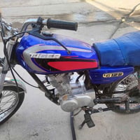 تايجر CG125 • ماطور ايراني • ما بي صوت
