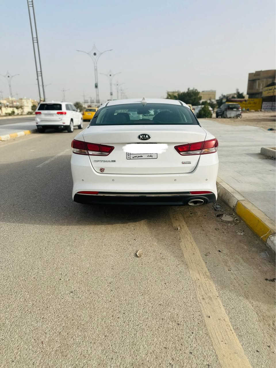 اوبتما امريكي 2018
🔺نوع السيارة: اوبتما امريكي 2018
🔺 الرقم : بغداد تحويل مباشر سنويتها لل2027
🔺الضرر: جاملغ الايسر جهة السايق صبغ فقط بدون دواخل او تبديل ✅
🔺المحرك: 2400 GDI كفالة من الفتح والتبخير والكير ايضاً كفالة من الفتح والتصليح كفالة عامة ✅
🔺 المسافات المقطوعة: 68mi ✅
🔺المواصفات: سيارة جاهزة ونظيفة جميع التفاصيل موجودة بالصور .
♦️السيارة سويج 
♦️تحكم ستيرن، مثبت سرعة، 
♦️بدون ايرباك جميع الايرباكات سليمة✅✅
♦️كاميرة خلفية ، رادارات  وحساسات اصطفاف خلفية وبالمرآة  ايضاً.
♦️منفذ USBوAUX، شاحن 12v ،180w
♦️وضعيات قيادة DRIVE MODE
♦️ تخم تايرات جديد 
♦️ تبريد وتدفئة كفالة ✅✅
♦️تدعم الكار بلي✅
♦️مكانات مخصصة لكراسي الاطفال✅

💲السعر 148 وبيها مجال للشراي✔️

⚠️مكان السيارة ناصرية مركز
📞للاستفسار الاتصال على الرقم ***********متوفر واتساب ناصرية, ذي قار
