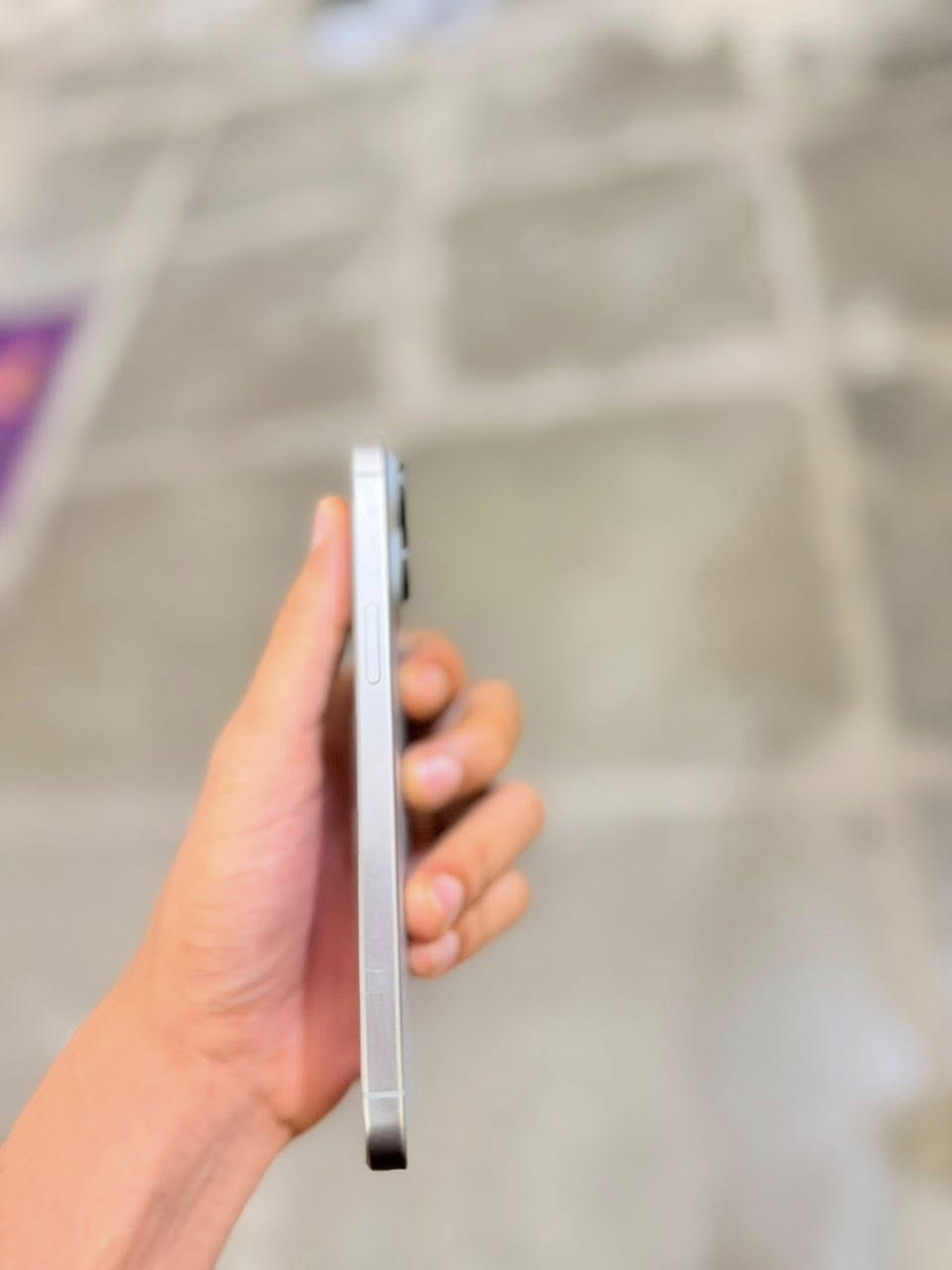 السلام عليكم ايفون 15 برو ماكس📲 
بطارية 88🔋
ذاكرة 256
خطين (2)
جهاز نضيف كلش فقط مبدل شاشة اصليه 
فيس إيدي شغال (السعر خاص) اول الاتصال 
اعلى الرقم مكان ديوانيه (***********)
