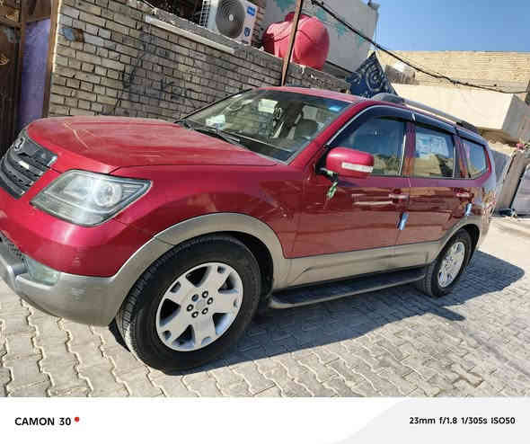 السلام عليك 
كيا موهافي خليجي فوول 2009 سيارة جديدة مكفولة 
٦سلندر ٧ راكب تخم تاير جديد حدادية جديدة صدر أمامي خلفي جديد 
فتحة سقف
بصمة
كشنات جلد
مواصفات فوول تجي وشوف بعينك بالحقيقة أحلى من الصور 
مكاني بغداد الشعلة ***********
***********

السعر 130$ وبي مجال حك الجية
