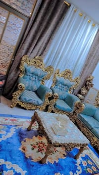 طقم ملكي • ٢ كبار ٤ صغار • طبلات