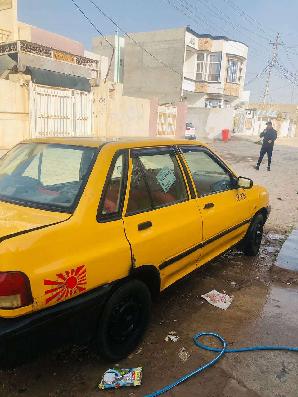 ￼سلام عليكم سايبة 12 مشروع وطني كلها صفراء كلها صفر جديدة مقفولة كفالة مكان سامراء وتحويل شرط وكالة ماكو تحويل أنا صاحب السنوية ￼ قطرة خيس ما بيها شغل وتطلع على الشارع خير من الله ***********￼
