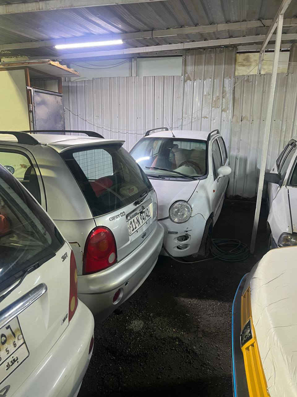 السلام عليكم 
للبيع جميع أنواع سيارات صيني وايراني َ 
بل قصد المريح عنوان بغداد الجديد 
أي استفسار انتصال على رقم 
***********
