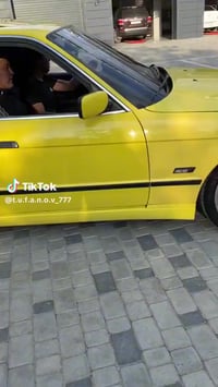 بي ام دبليو E34 • نغمة حلوة • العشق