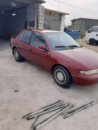 للبيع كيا سيفيا موديل 93 رقم بغداد باسمي سياره جاهزه مكان السياره بغدا...