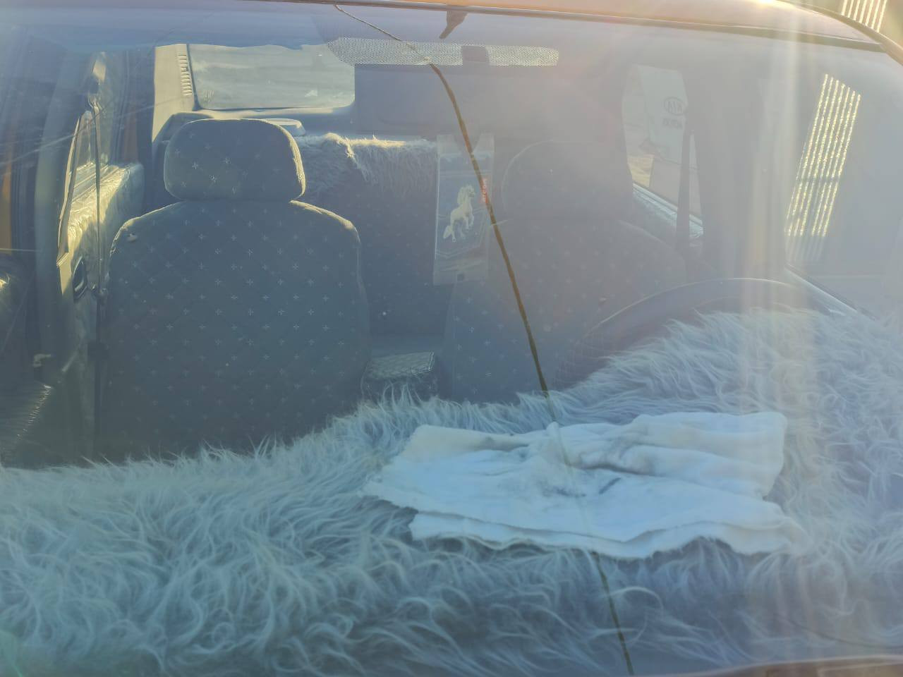 السلام عليكم. سيارة رينو للبيع موديل 9 السعر 46 بيها مجال
العنوان. السماوة الداحرة

رقم ***********
