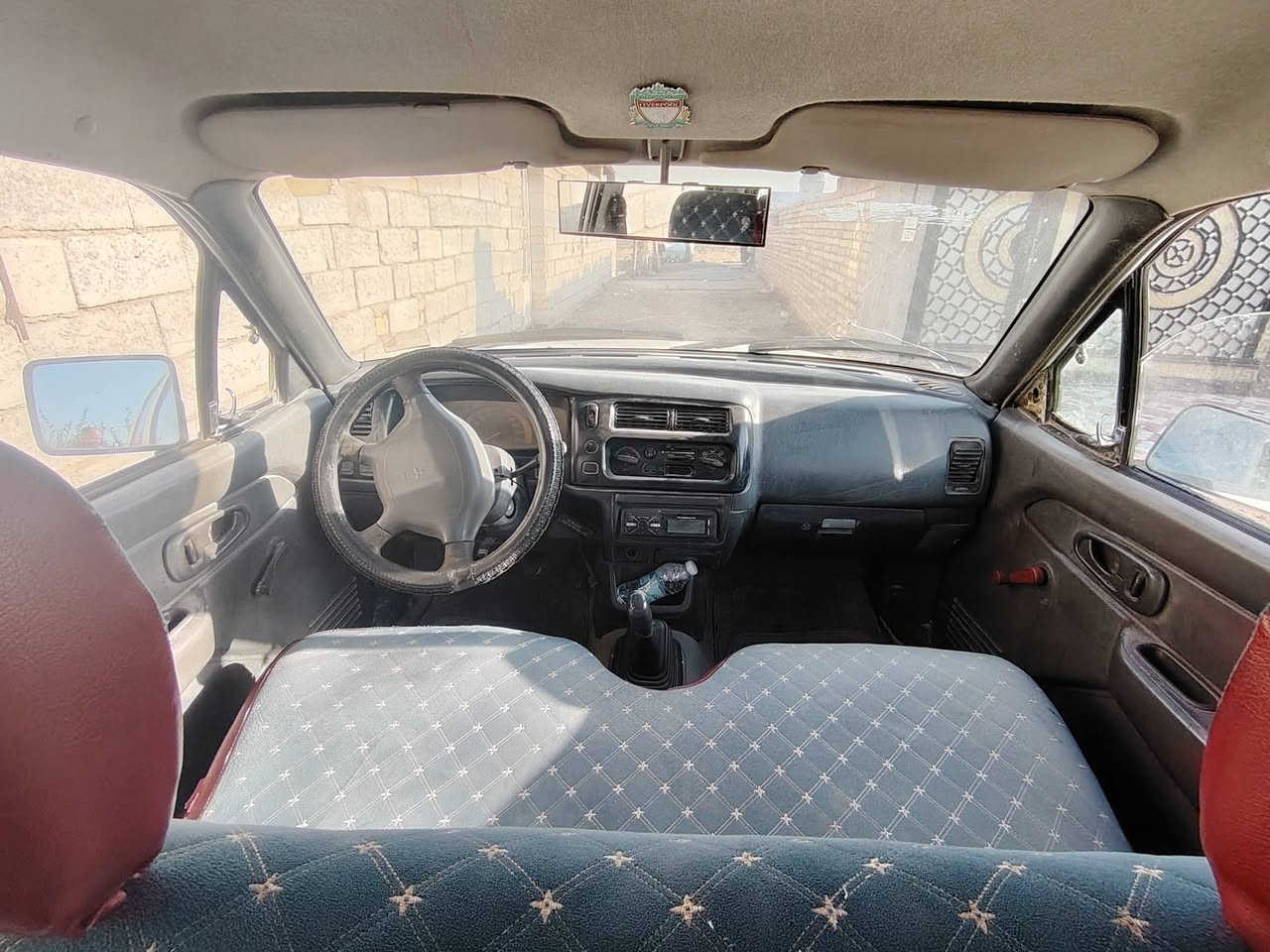 مسي بوشي  2002 مكينه كارتون وحداديه وتخم تاير كامله اي نقص مابيه تبريد اله مجرش تدفئه مداور مباشر مكانه الديوانية عفك سعر (60) وبيه مجال خاص لا تجي
هذا رقم صاحب السياره ***********
