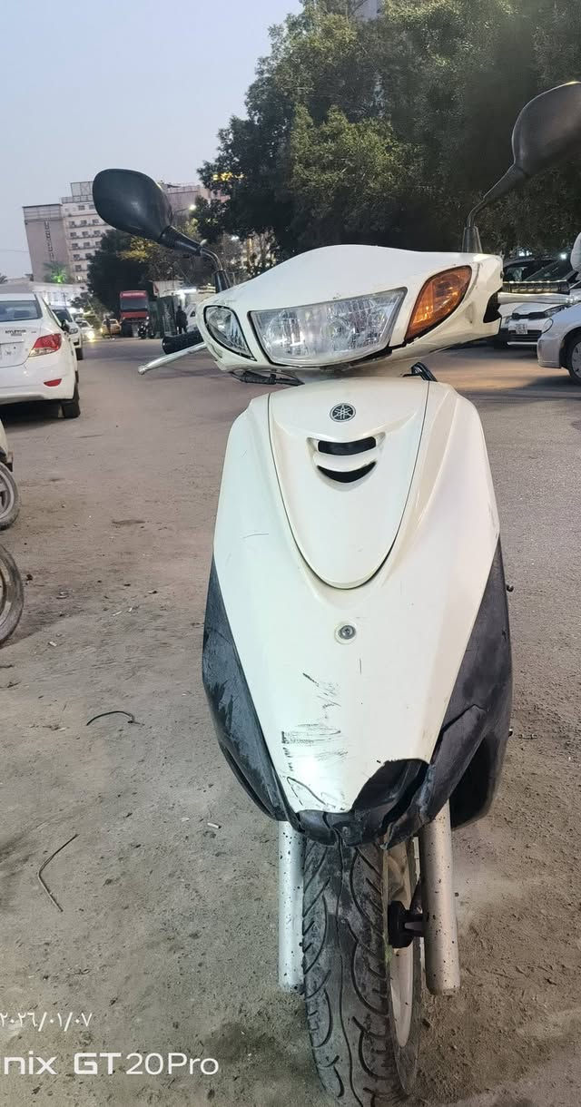 سلام عليكم دراجه اكزز للبيع *********** السعر 900 بيهة مجال عنوان كاضميه
