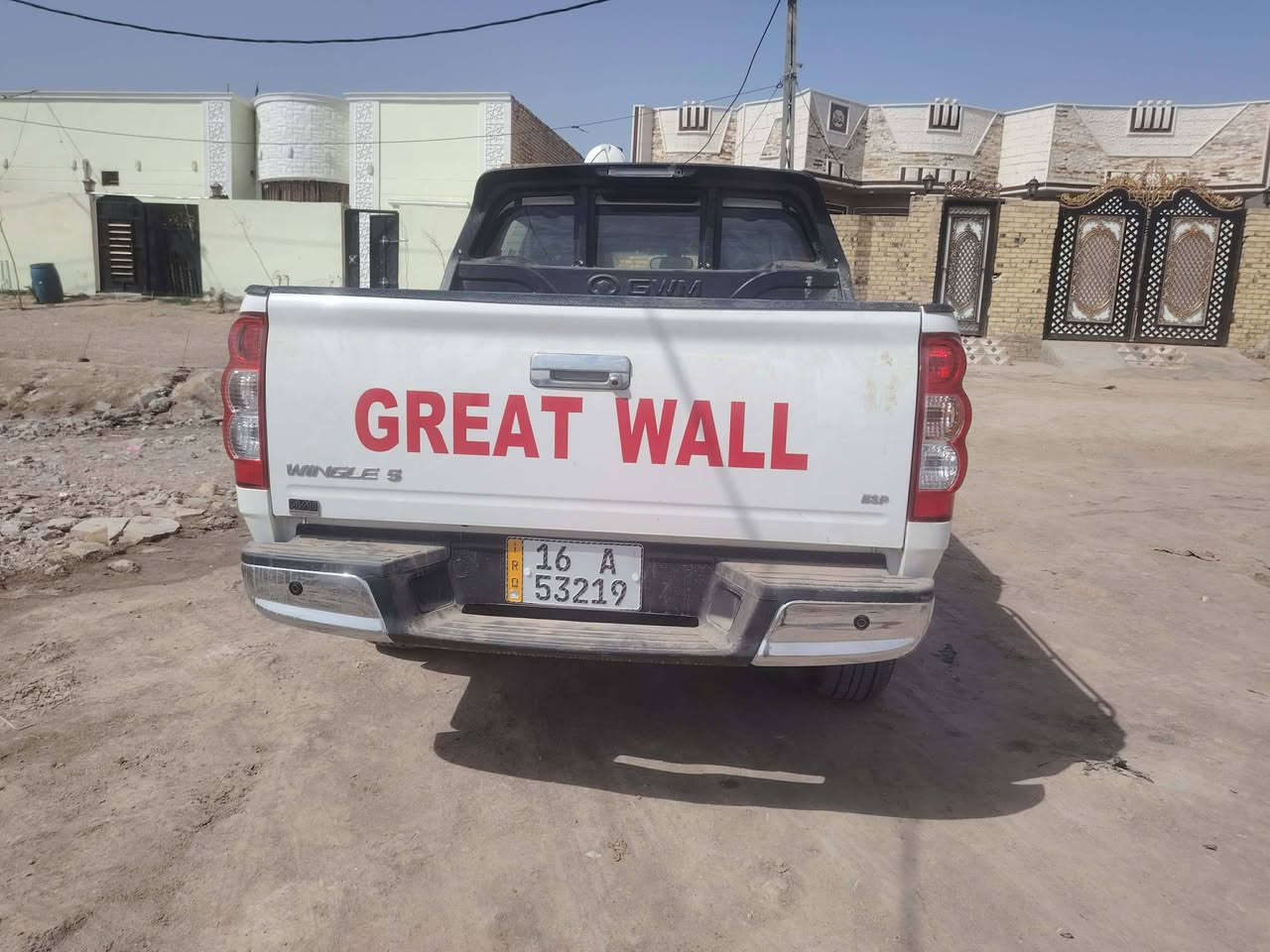 كريت ويل 2025 رقم قادسيه انكليزي صفاره السياره
مكانها الديوانية الحمزة الشرقي 
***********
