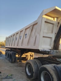 للبيع عربانة حدادية شغل الفلوجة تخم تاير ذرعة 32متر ثلاثة محاور شاصي ا...