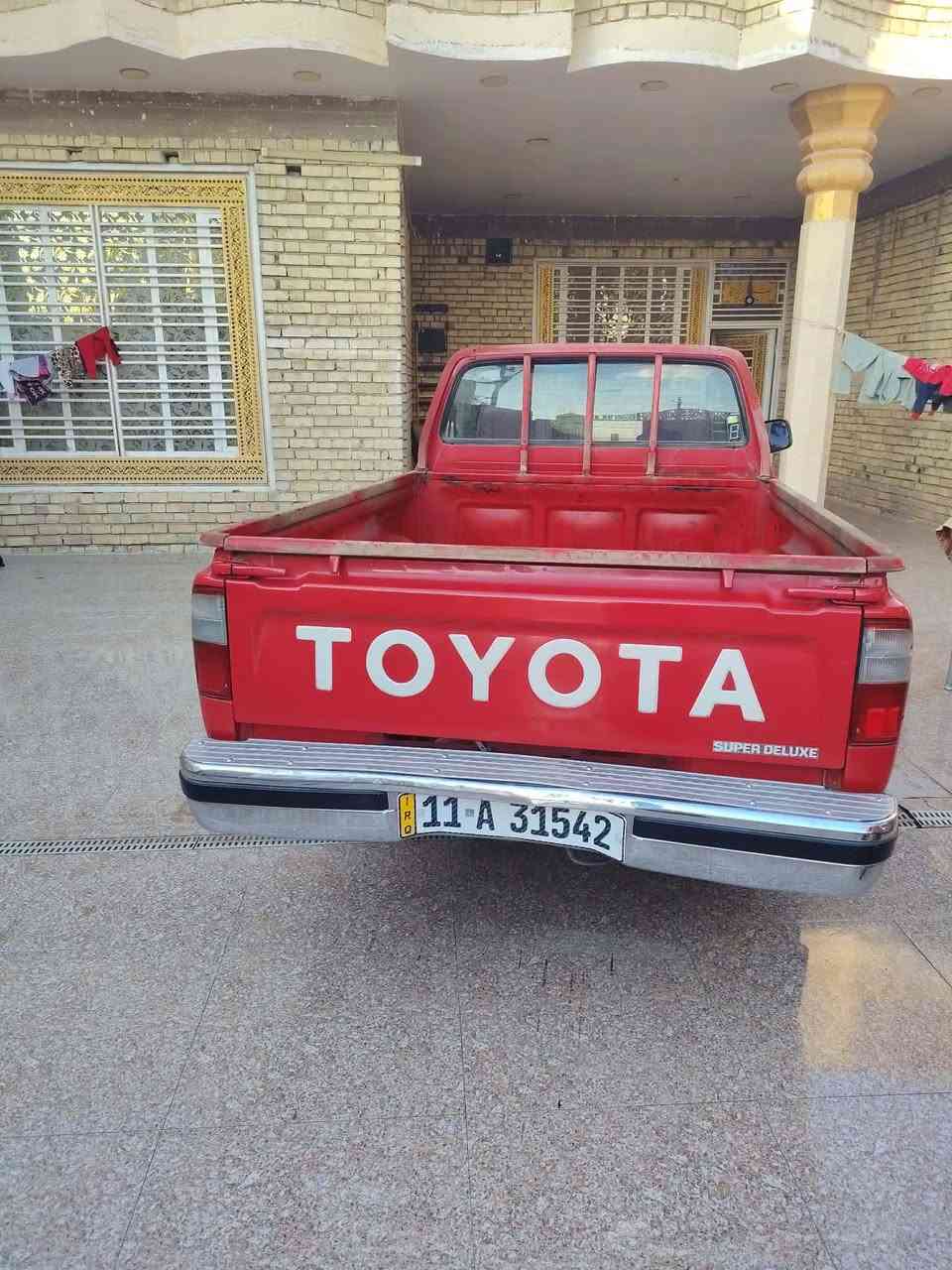 سلام عليكم
سياره تيوتا فلاحيه البيع 
 كفاله عامه رقم بغداد نكليزي سياره باور 
سياره وضع الشركه تحويل ثاني يوم المكان ميسان
الستفسار التصال على الرقم***********
انا مكلف بل نشر
