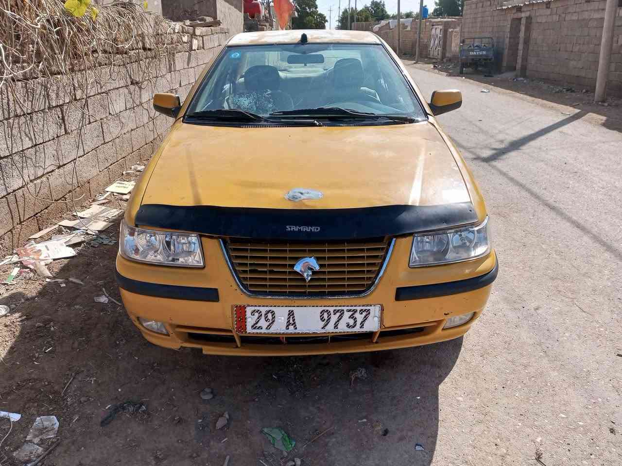 سلام عليكم سمند للبيع 2011مكينه فرنسي حاويه تبريد حداديه خير من الله السراي يتصل مكان واسط ***********
