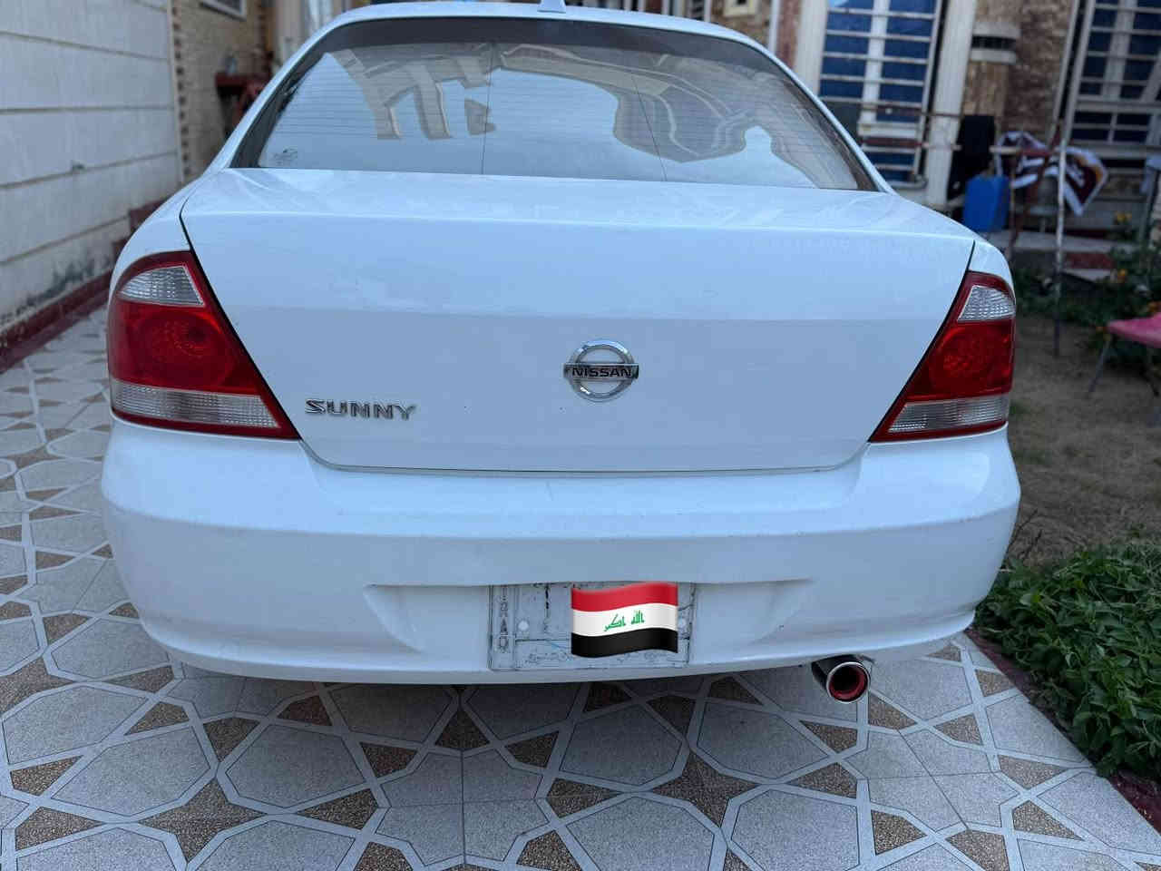 سلام عليكم        نيسان صني  مديل 13 مكفوله بيهه بس صبغ اقل شبر بل جاملغ الامامي جوا يم الدوسه مكينه كير حداديه تبريد السعر 115بيهه مجال عنوان ذي قار سوق الشيوخ  *********** واتساب
