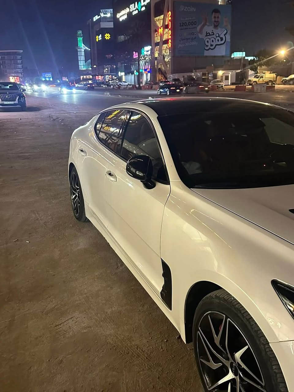 السلام عليكم
ستنكر   gt line 
 موديل ٢٠٢٣ للبيع 
ماشية ٧٢ كيلو 
حادثهة تبديل قبغ جنطة فقط و بيهة شخط بالبنيد 
السعر ١٨٥ و بيهة مجال 
للتواصل ***********
