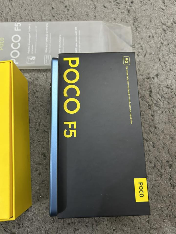 السلام عليكم
للبيع بوكو F5 ذاكره 256 مستخدم 3 ايام ملحقات كامله
نظافه 100% السعر 260 نهايته مكاني شارع فلسطين
موجود توصيل


**إذا كنت صاحب هذا الإعلان وتريد حذفه لأي سبب، رجاءا أرسل رسالة إلى الدعم الفني**