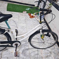 بايسكل بطه ٢٠٢٤ نضيف استخدام قليل ٨٠الف وبي مجال 07870920984