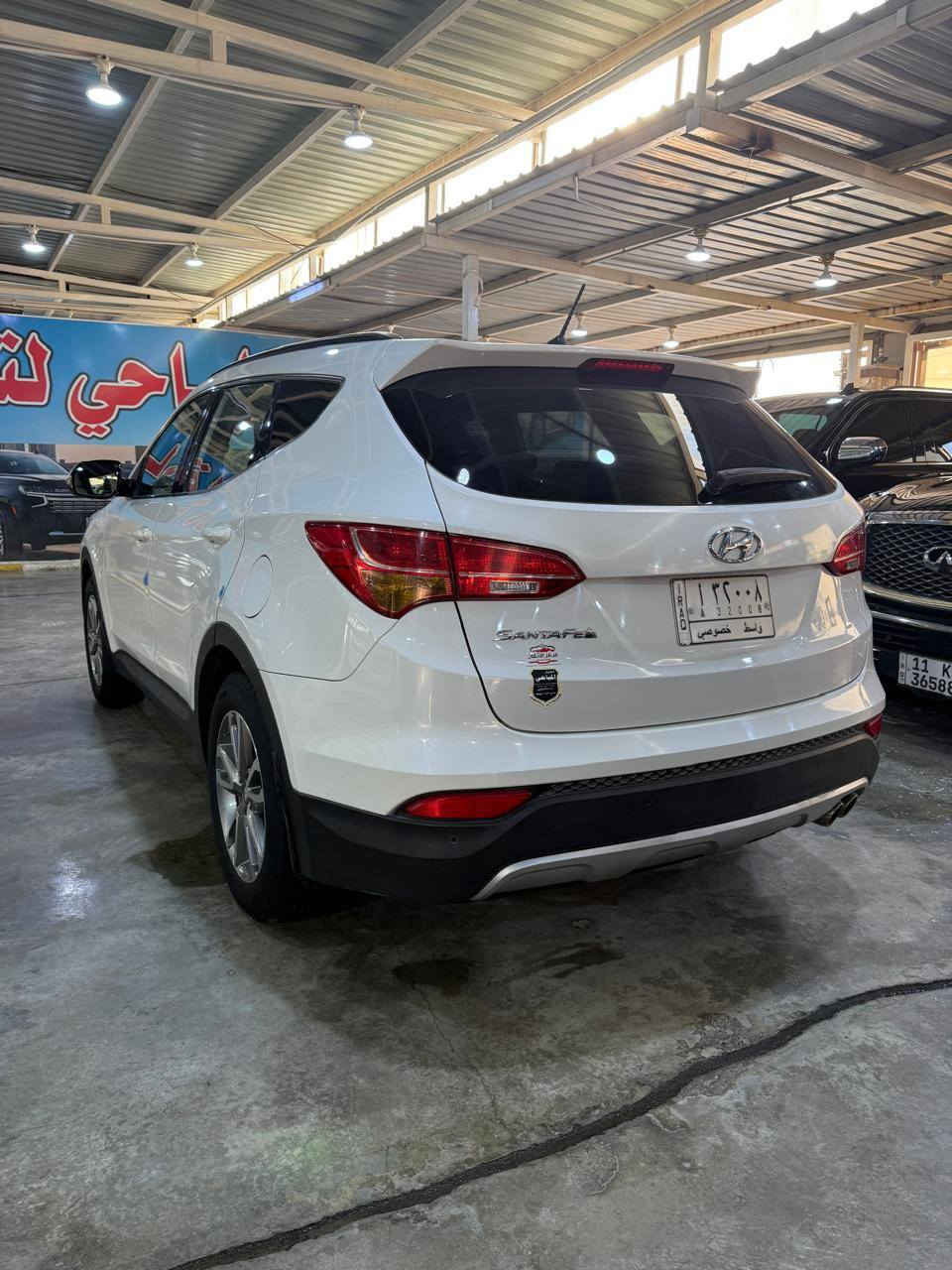 سنتافي 2014 خليجي
حجم المحرك 2400 دوش 
ماشيه 59km حقيقي شرط 
سوناره مرفق بالمنشور 
رقم واسط تحويل مباشر 
مكانه واسط معرض المياحي 
السعر 158 وبيه مجال 
الاتصال 
***********
